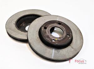 Brake Disc FORD Fiesta VII (HF, HJ)