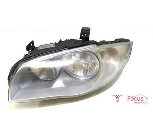 Headlight BMW 1 (E87), BMW 1 (E81), BMW 1 Coupe (E82)