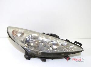 Headlight PEUGEOT 207 SW (WK_), PEUGEOT 207 (WA_, WC_)