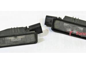 Kentekenlamp VW Golf VII (5G1, BE1, BE2, BQ1)