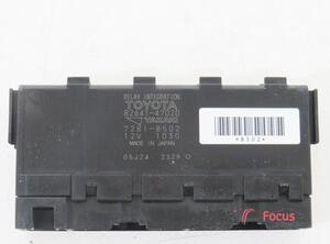 Fuse Box TOYOTA Yaris (KSP9, NCP9, NSP9, SCP9, ZSP9)