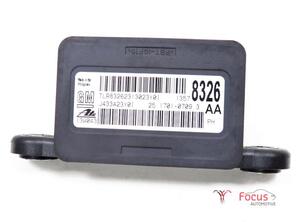 Longitudinal Acceleration Sensor (ESP Sensor) OPEL ASTRA J Saloon