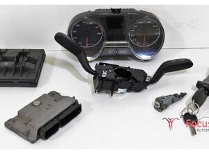 Control unit SEAT Ibiza IV (6J5, 6P1), SEAT Ibiza IV Sportcoupe (6J1, 6P5)