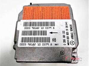 Control unit for Airbag MERCEDES-BENZ A-CLASS (W168)