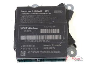 Control unit for Airbag FIAT 500 (312_), FIAT 500 C (312_), ABARTH 500C / 595C / 695C (312_), ABARTH 500 / 595 / 695 (312_)