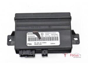 Control unit for parking support CITROËN C4 GRAND PICASSO I (UA_), CITROËN C4 PICASSO I MPV (UD_)