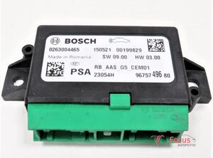 Control unit for parking support PEUGEOT 2008 I (CU_)