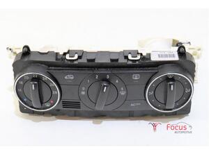 Heating &amp; Ventilation Control Assembly MERCEDES-BENZ A-Klasse (W169)