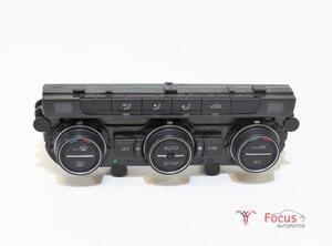 Heating &amp; Ventilation Control Assembly VW Golf VII (5G1, BE1, BE2, BQ1)