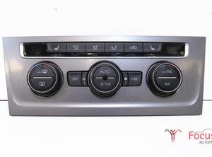 Heating &amp; Ventilation Control Assembly VW Golf VII (5G1, BE1, BE2, BQ1)