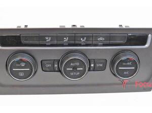 Heating &amp; Ventilation Control Assembly VW GOLF VII Variant (BA5, BV5)