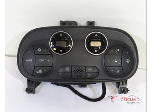 Heating &amp; Ventilation Control Assembly FIAT 500 (312_), FIAT 500 C (312_), ABARTH 500C / 595C / 695C (312_), ABARTH 500 / 595 / 695 (312_)