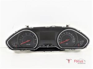 Instrument Cluster PEUGEOT 208 I (CA, CC)