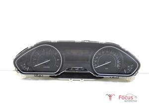 Instrument Cluster PEUGEOT 208 I (CA_, CC_)