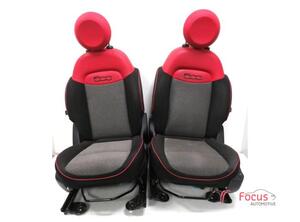 Seats Set FIAT 500X (334_), FIAT QUBO (225_)