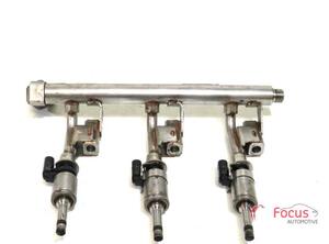 Petrol Fuel Rail FORD FIESTA VI (CB1, CCN)