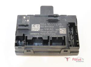 Central Locking System VW GOLF VII Variant (BA5, BV5)