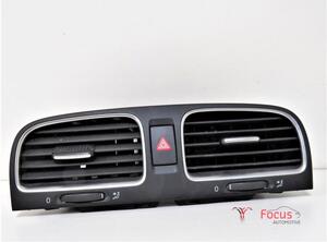 Dashboard ventilation grille VW Golf V (1K1), VW Golf VI (5K1)