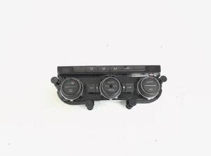 Heating &amp; Ventilation Control Assembly VW Golf VII (5G1, BE1, BE2, BQ1)