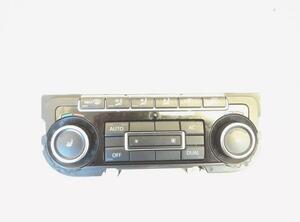 Heating &amp; Ventilation Control Assembly VW GOLF VI (5K1), VW GOLF VI Van (5K1_), VW GOLF V (1K1), VW GOLF VAN VI Variant (AJ5)