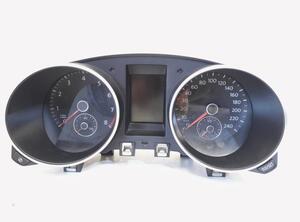 Tachometer (Revolution Counter) VW GOLF VI (5K1), VW GOLF VI Van (5K1_)