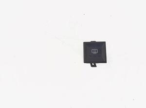 Switch for rear window heating VW TRANSPORTER V Van (7HA, 7HH, 7EA, 7EH)