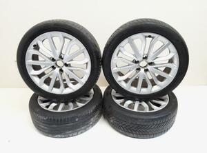 Alloy Wheels Set AUDI A6 Avant (4G5, 4GD), AUDI A7 Sportback (4GA, 4GF)