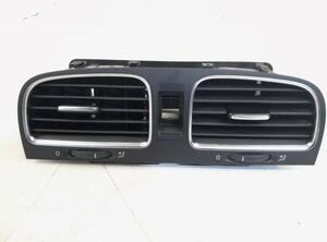 Dashboard ventilation grille VW Golf V (1K1), VW Golf VI (5K1)