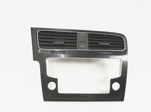 Dashboard ventilatierooster VW Golf VII (5G1, BE1, BE2, BQ1)