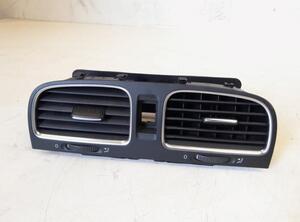 Dashboard ventilation grille VW Golf V (1K1), VW Golf VI (5K1)