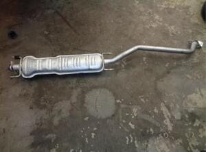 Middle Silencer OPEL VECTRA B (J96)