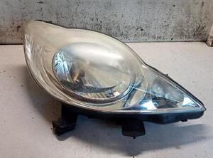 Headlight PEUGEOT 107 (PM_, PN_)