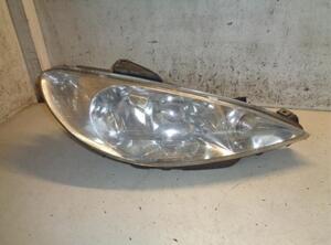 Headlight PEUGEOT 206 Hatchback (2A/C), PEUGEOT 206 Saloon