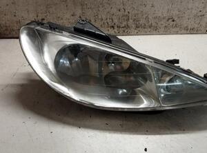 Headlight PEUGEOT 206 Hatchback (2A/C), PEUGEOT 206 Saloon