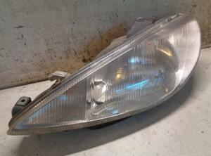 Headlight PEUGEOT 206 Hatchback (2A/C), PEUGEOT 206 Saloon