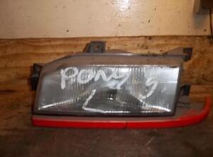 Headlight HYUNDAI PONY (X-2)