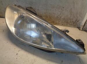 Headlight PEUGEOT 206 Hatchback (2A/C)