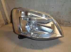 Headlight PEUGEOT PARTNER Box Body/MPV (5_, G_)