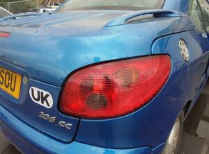 Combination Rearlight PEUGEOT 206 CC (2D)