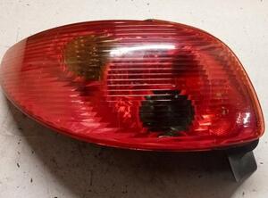 Combination Rearlight PEUGEOT 206 Hatchback (2A/C), PEUGEOT 206 Saloon