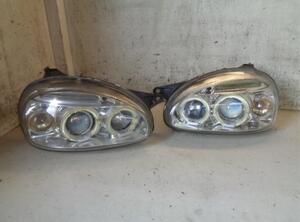 Insert Headlight OPEL COMBO Box Body/MPV (71_)