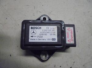 Longitudinal Acceleration Sensor (ESP Sensor) MERCEDES-BENZ A-CLASS (W169)