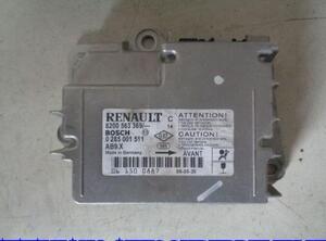 Control unit for Airbag RENAULT CLIO III (BR0/1, CR0/1)