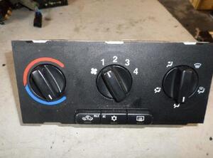 Blower Control Switch OPEL ZAFIRA A MPV (T98)