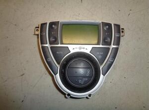 Heating &amp; Ventilation Control Assembly PEUGEOT 807 (EB_)