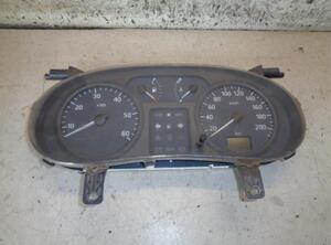 Tachometer (Revolution Counter) RENAULT TRAFIC II Van (FL)