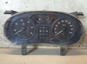 Tachometer (Revolution Counter) OPEL VIVARO A Van (X83)