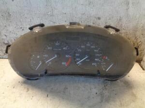 Tachometer (Revolution Counter) PEUGEOT PARTNER Box Body/MPV (5_, G_), PEUGEOT 206 Hatchback (2A/C), PEUGEOT 206 SW (2E/K)