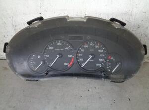 Tachometer (Revolution Counter) PEUGEOT 206 Hatchback (2A/C), PEUGEOT 206 SW (2E/K), PEUGEOT PARTNER Box Body/MPV (5_, G_)