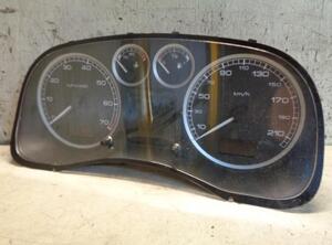 Tachometer (Revolution Counter) PEUGEOT 307 Break (3E), PEUGEOT 307 SW (3H)